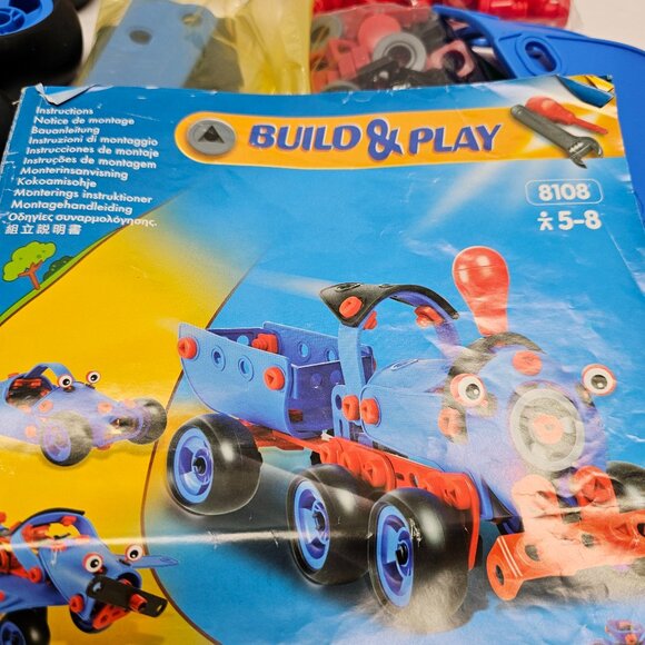 Meccano Multi Models 8180 Build & Play Train Robot Car Helicopter Airplane 5-8 - Picture 6 of 16